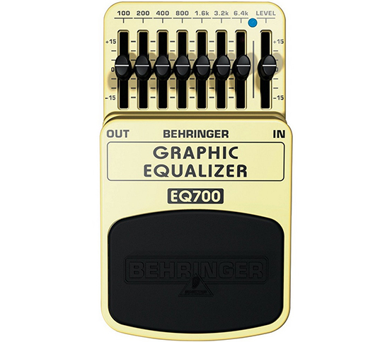 Эквалайзер для бас-гитары или клавишных BEHRINGER EQ700
