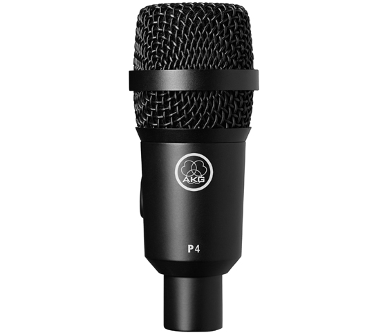 Микрофон динамический для озвучивания барабанов, перкуссии и комбо AKG P4