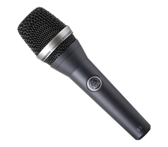 Микрофон конденсаторный кардиоидный вокальный AKG C5