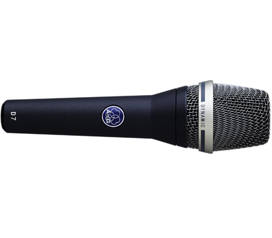 Микрофон динамический вокальный класса Hi-End AKG D7 S