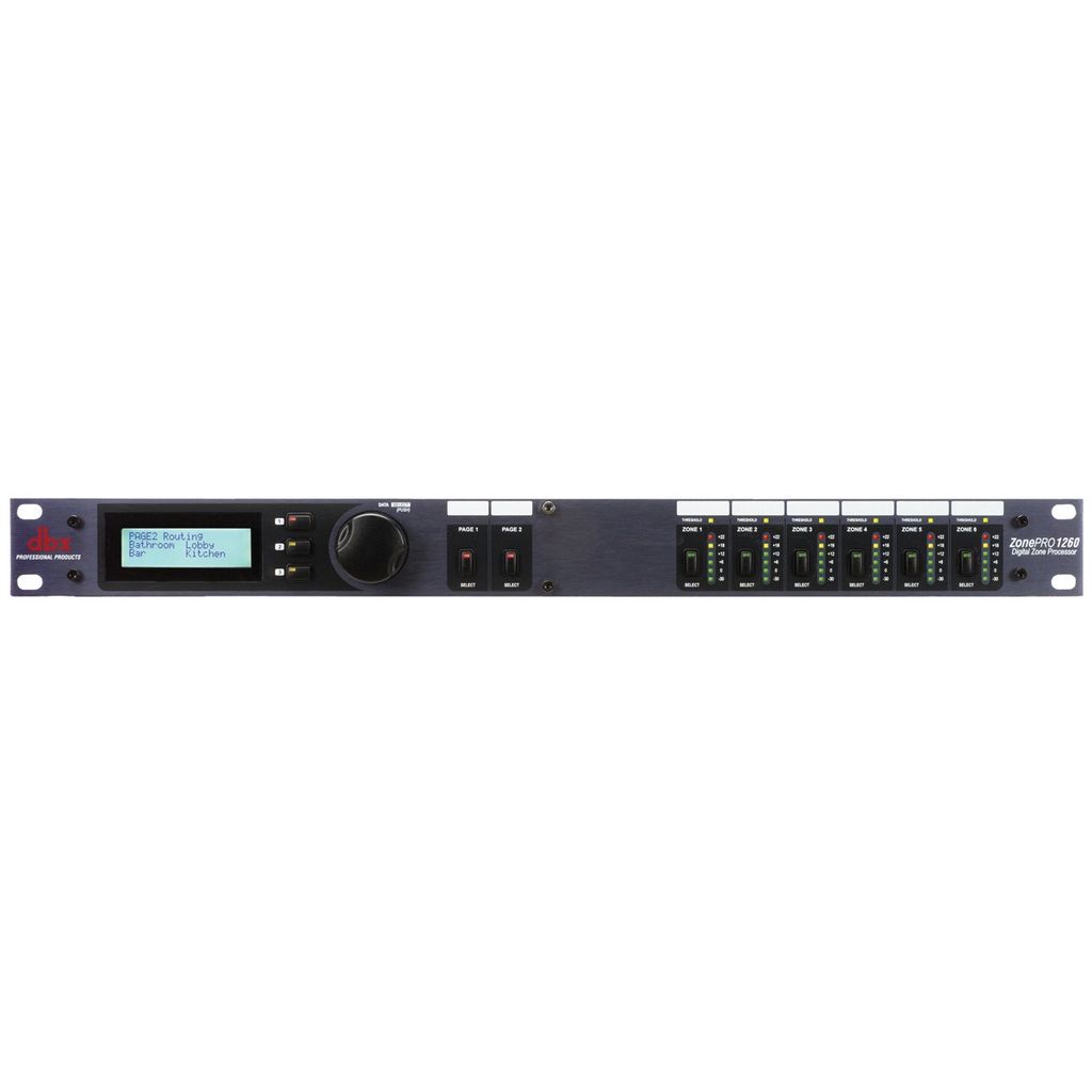 ����������/�������������� DBX ZonePRO 1260