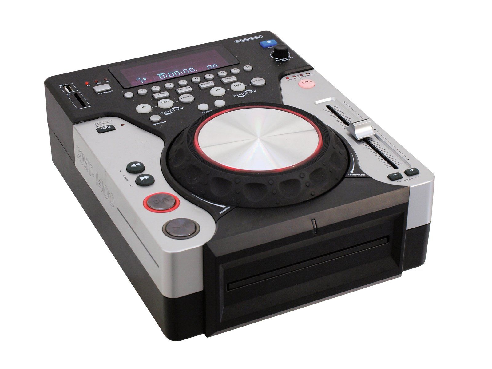 DJ  OMNITRONIC XMT-1400 CD player