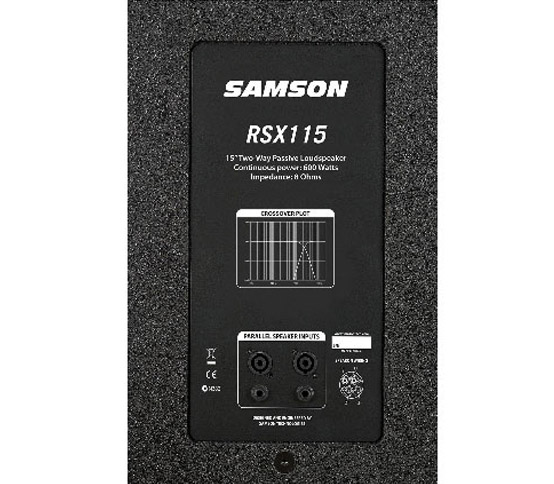 SAMSON RSX115