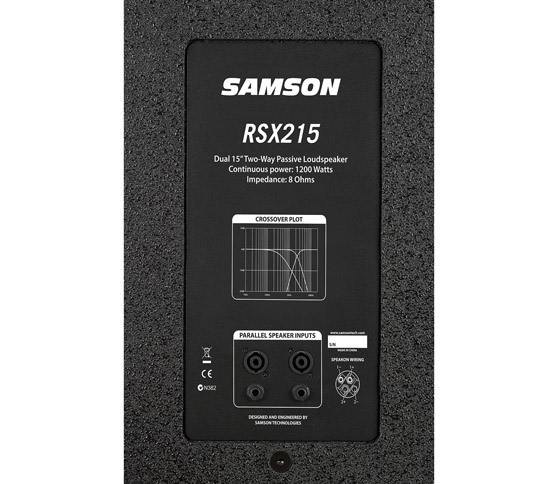 SAMSON RSX215