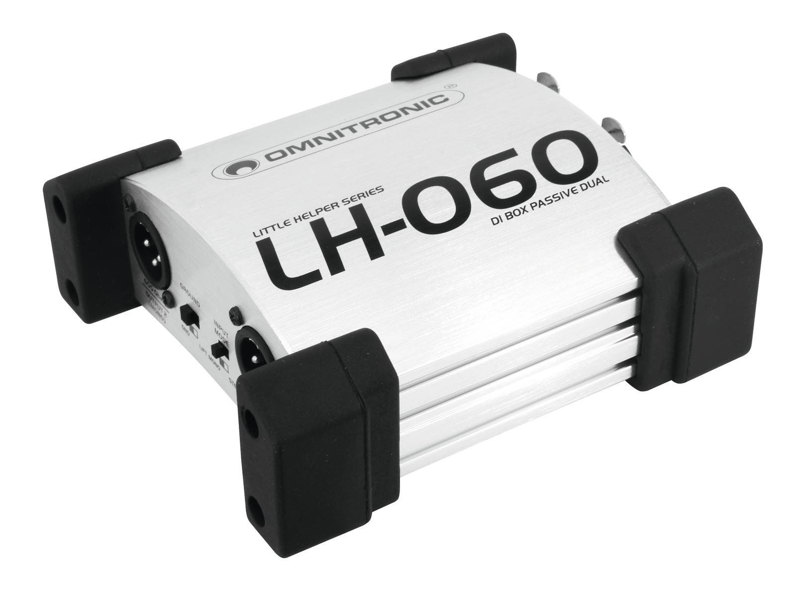   PRO DI box/splitter OMNITRONIC LH-060