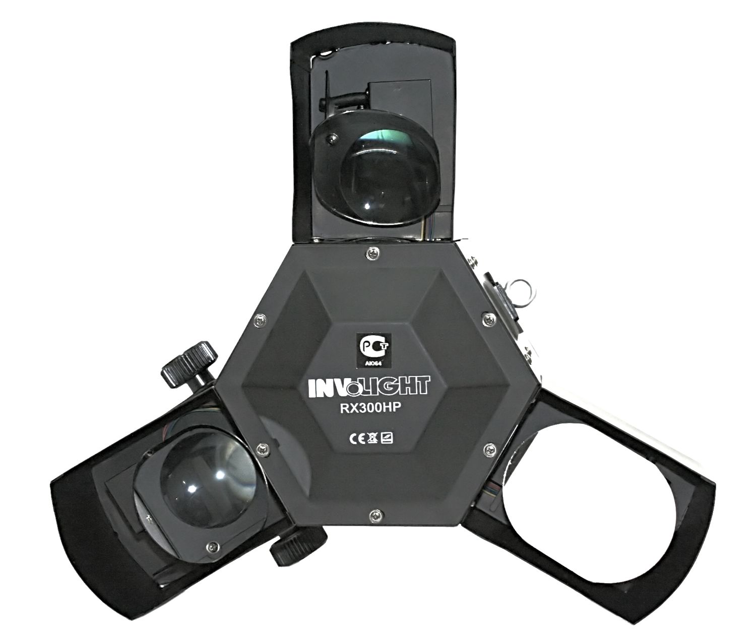 Светодиодный сканирующий светильник INVOLIGHT RX300HP