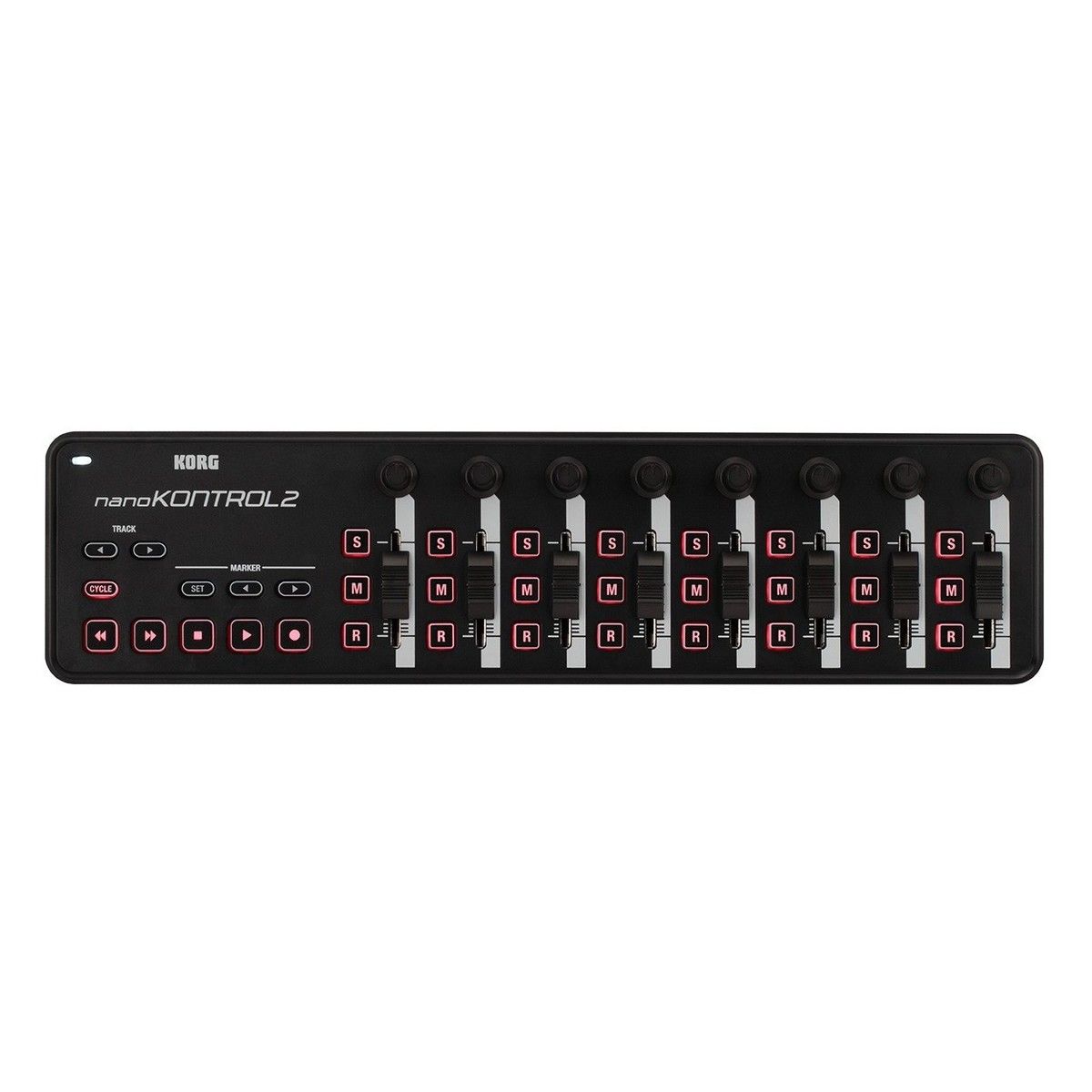 USB MIDI-контроллер KORG NANOKONTROL2-BK