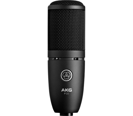 Конденсаторный кардиоидный микрофон AKG P120