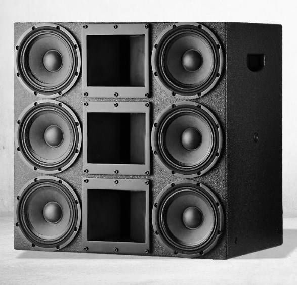 Заэкранная акустическая система NOVA NCS L63 F