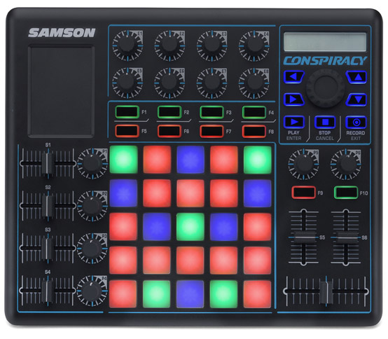 SAMSON CONSPIRACY USB MIDI