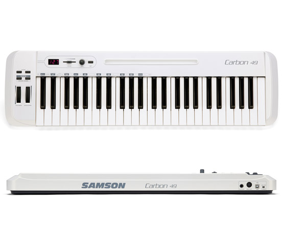  USB MIDI SAMSON CARBON 49