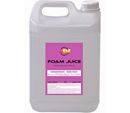     American DJ Foam Fluid concentrate 5L