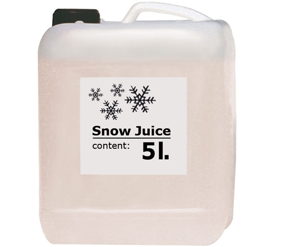 Жидкость для создания искусственного снега American DJ Snow Juice 5 Liter