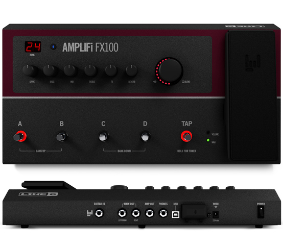   LINE 6 AMPLIFi FX100