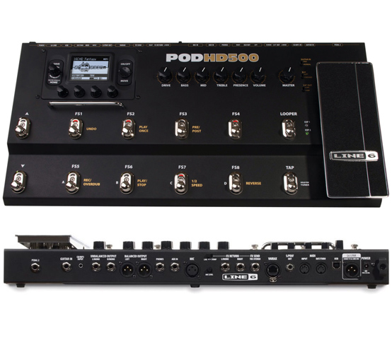     LINE 6 POD HD500