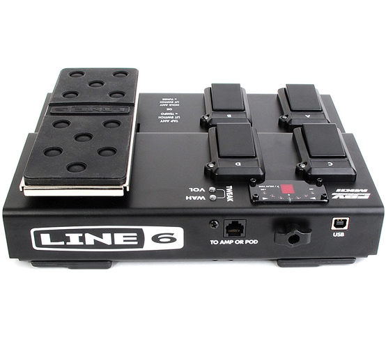     LINE 6 FBV EXPRESS MK II USB FOOT CONTROLLER