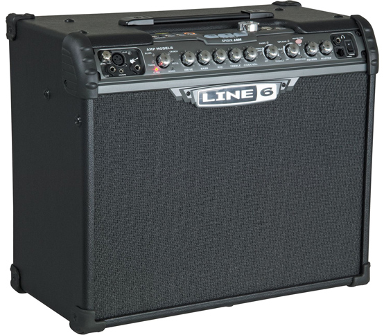   LINE 6 SPIDER JAM 75W MODELLING GUITAR COMBO