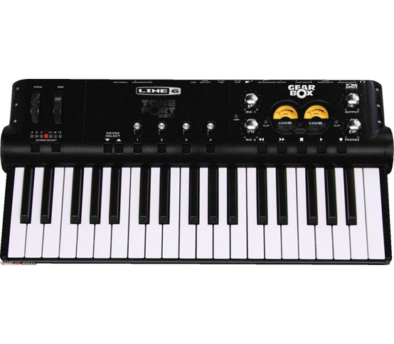 MIDI КЛАВИАТУРА LINE 6 POD STUDIO KB37