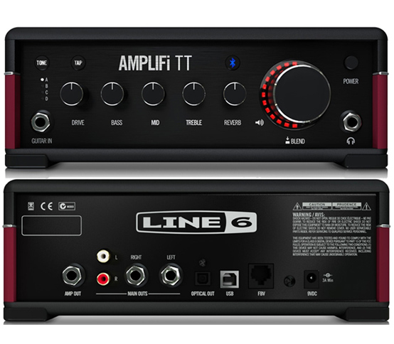 Настольный процессор эффектов LINE 6 AMPLIFI TT