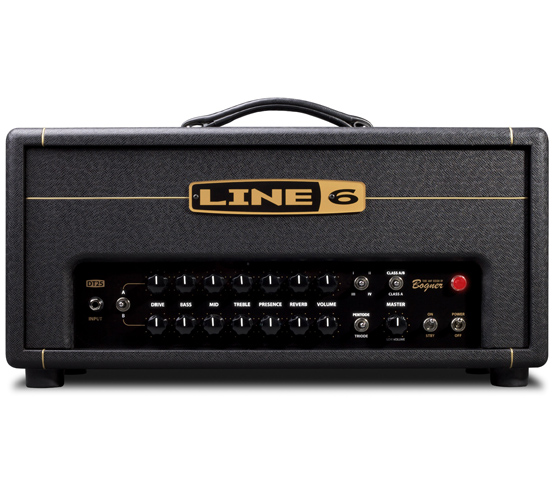 Гитарный ламповый усилитель `голова` LINE 6 DT25 HEAD