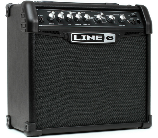 ГИТАРНЫЙ КОМБО LINE 6 SPIDER IV 15