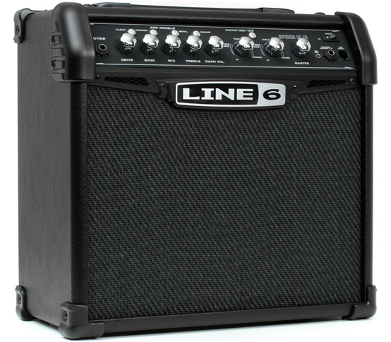 ГИТАРНЫЙ КОМБО LINE 6 SPIDER IV 30
