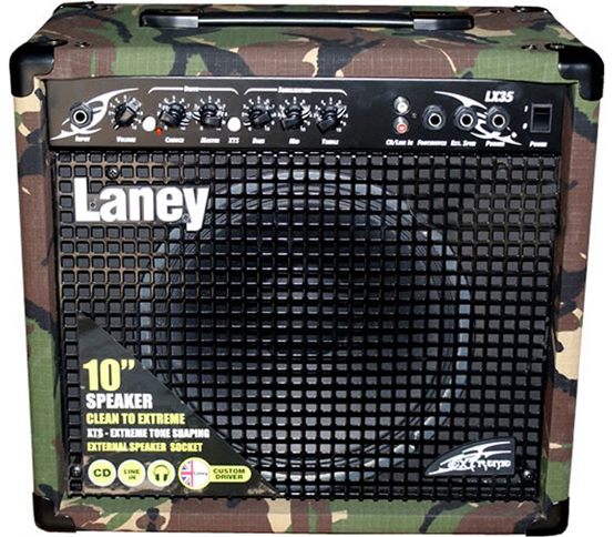 Laney LX35 CAMO