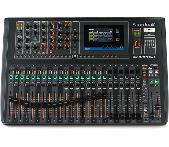 Soundcraft Si Impact