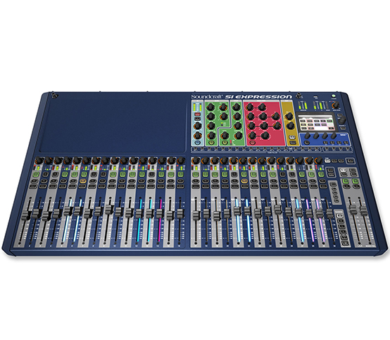 Soundcraft Si Expression 3
