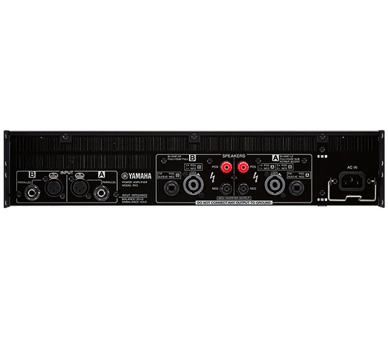 ��������� �������� �� ���������� DSP Yamaha PX3