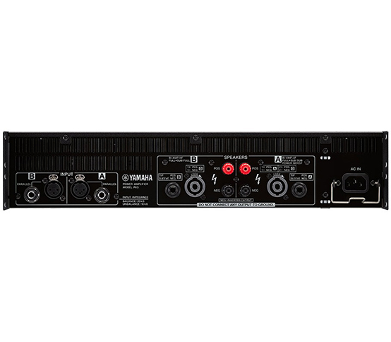 ��������� �������� �� ���������� DSP Yamaha PX5