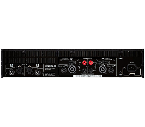 ��������� �������� �� ���������� DSP Yamaha PX8