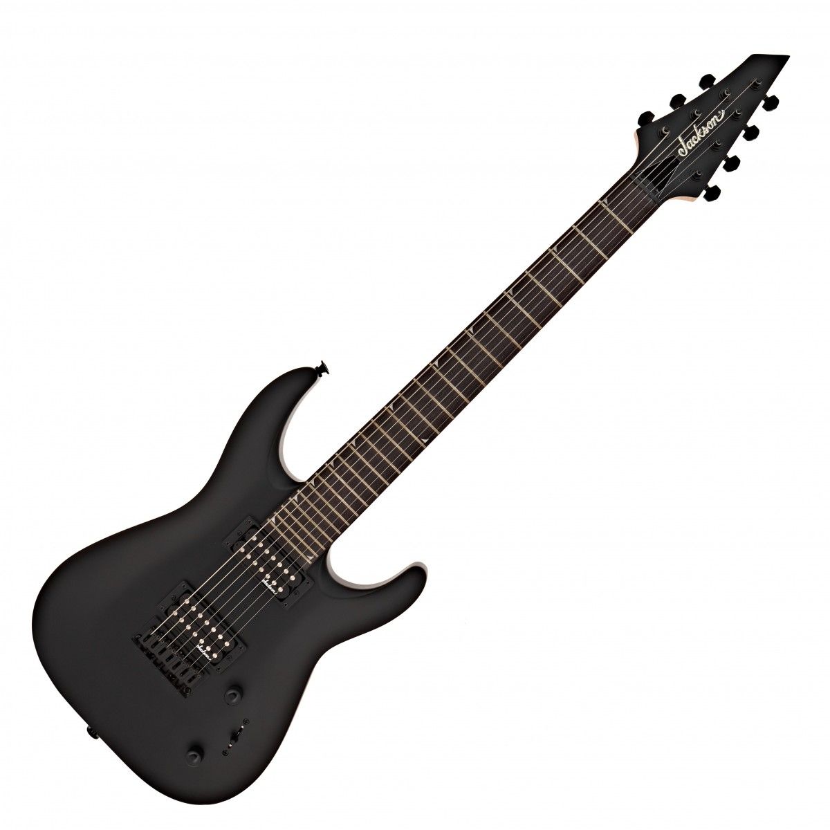  JACKSON JS22-7 Dinky DKA HT Satin Black