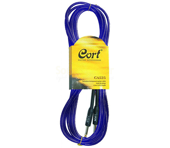 Гитарный кабель Cort CA-525 BL
