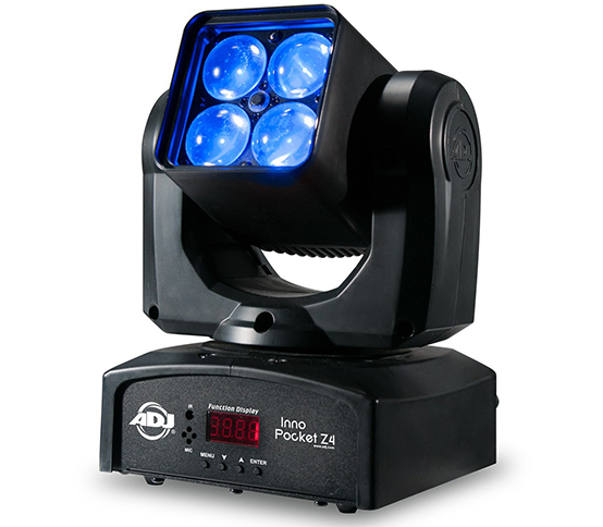 Миниатюрный прибор полного вращения American DJ Inno Pocket Z4