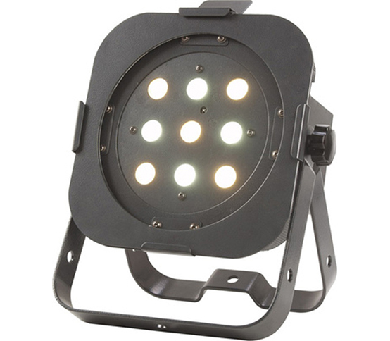   American DJ Flat Par CWWW9 WH