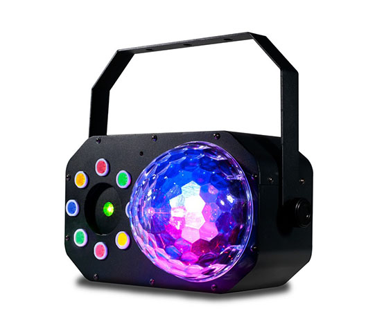 3   1 American DJ Stinger Star