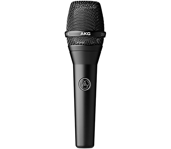 Конденсаторный вокальный микрофон с системой двойного подвеса капсюля AKG C636