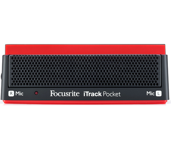   mac/ios FOCUSRITE iTrack Pocket