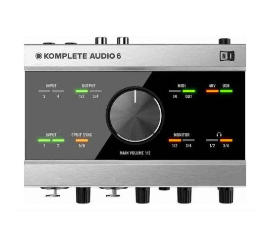 Звуковая карта audio kontrol 1