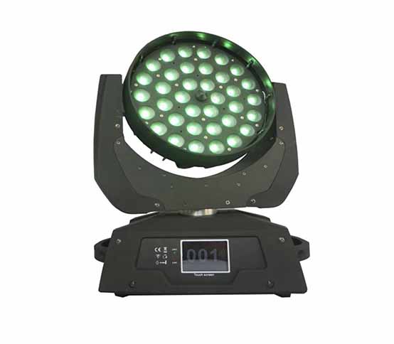 Светодиодный прибор полного вращения PROTON LIGHTING PL 540 Wash ZOOM+UV