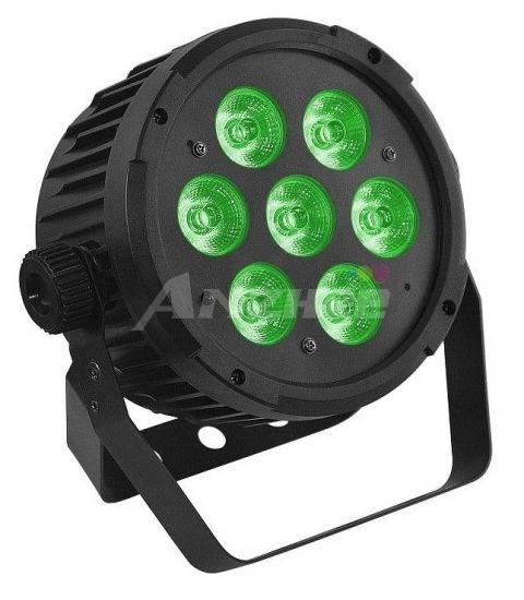 Светодиодный прожектор PAR PROCBET PAR LED 7-15 RGBWA+UV PL 