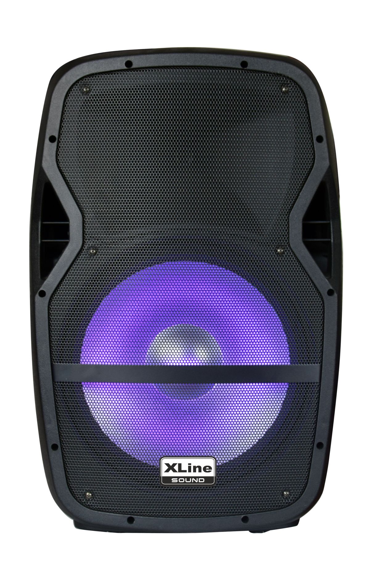 Активная акустическая система с LED подсветкой XLine PRA-15 LIGHT