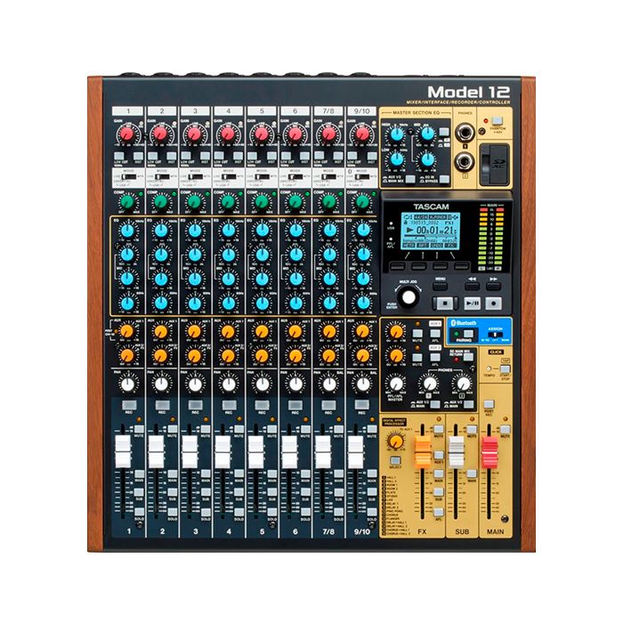   Tascam Model 12
