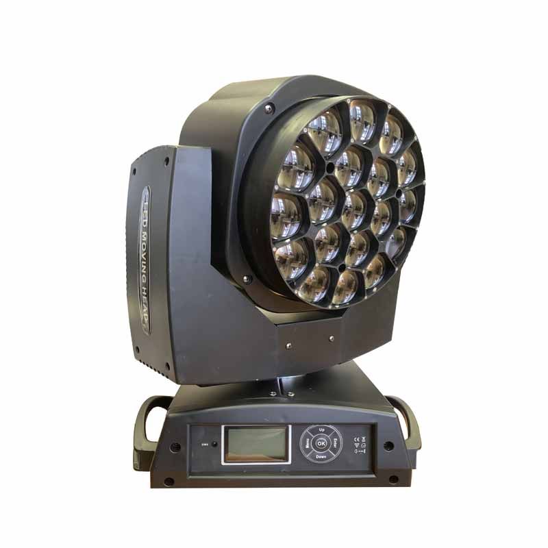Светодиодный прибор полного вращения PROTON LIGHTING PL Bee Eye 19
