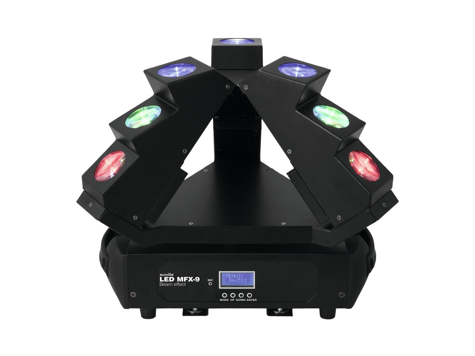 Сведодиодная лучевая пирамида EUROLITE LED MFX-9 Beam Effect