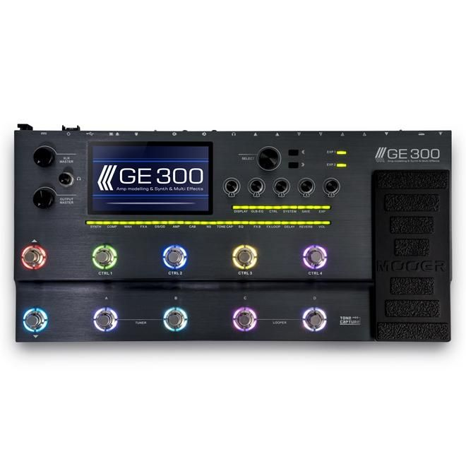 Процессор эффектов для электрогитар Mooer GE300