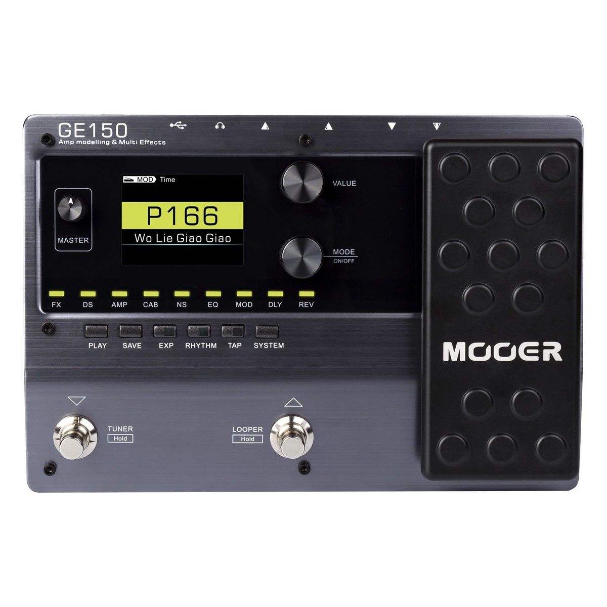 Процессор эффектов для электрогитар Mooer GE150