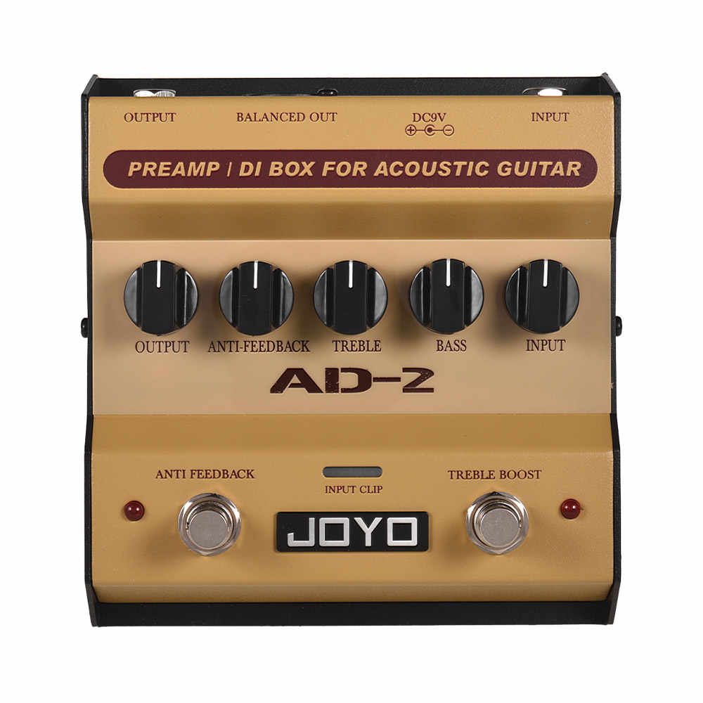 Гитарный предусилитель DI Box JOYO AD-2