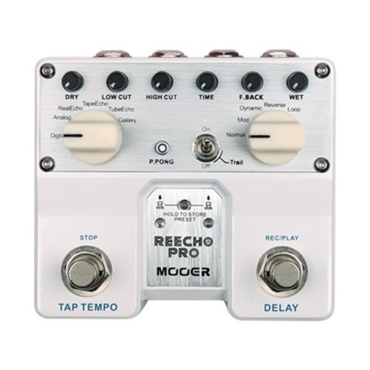 Педаль эффектов Mooer Reecho Pro